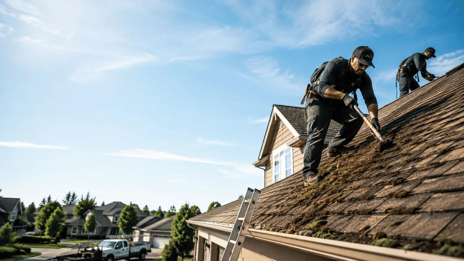 Roof Moss Removal in Lee, FL near me